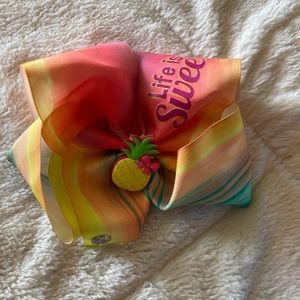 Pineapple Jojo bow